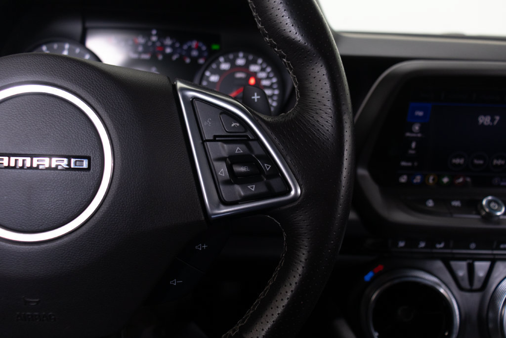 Used 2022 Chevrolet Camaro SS RWD image 21
