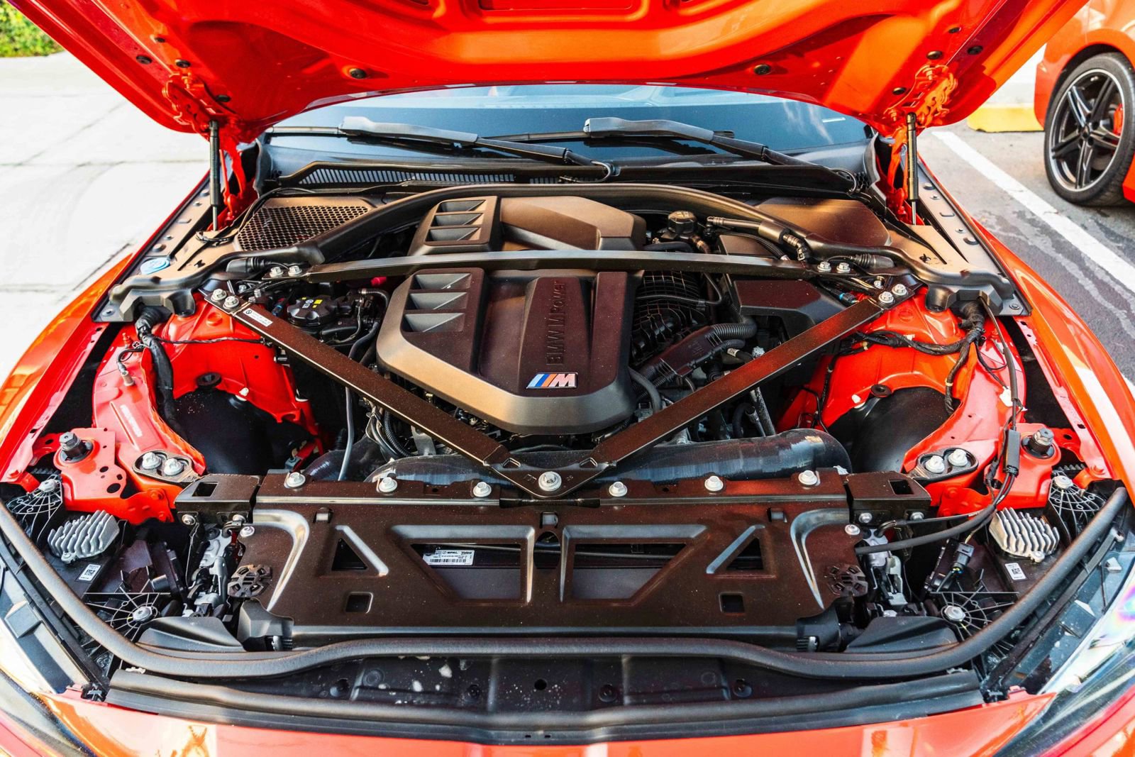 Used 2023 BMW M3 Competition w/ M Carbon Exterior Package image 62