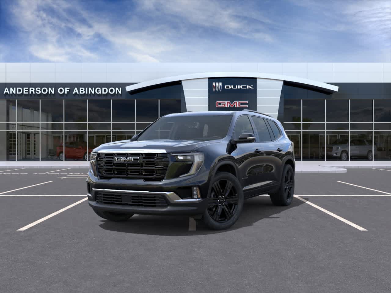 New 2026 GMC Acadia Elevation w/ Black Edition AWD/4WD image 8