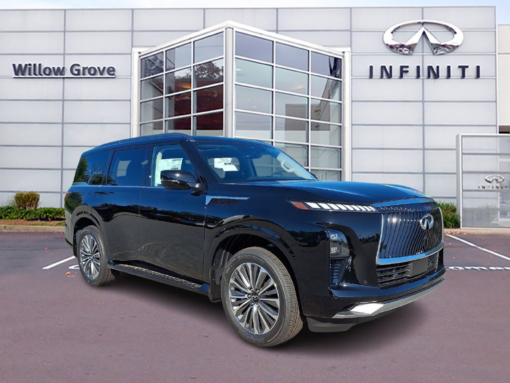 New 2027 INFINITI QX80 Luxe w/ Cargo Package RWD image 1