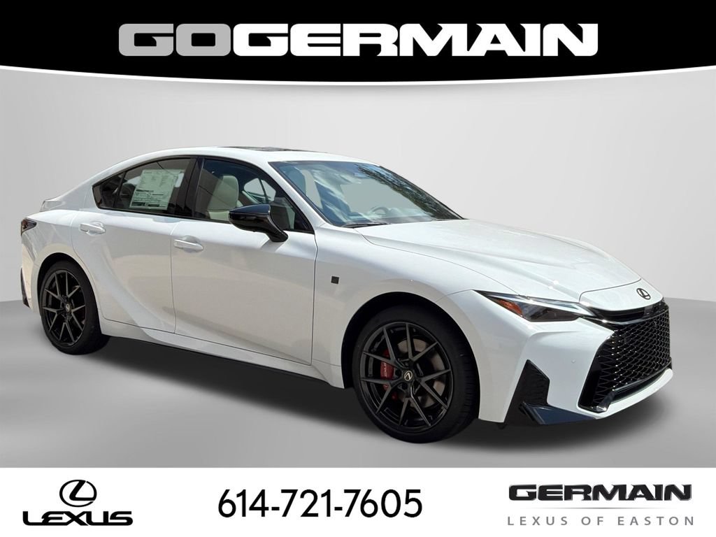 New 2026 Lexus IS 350 F Sport AWD/4WD image 4