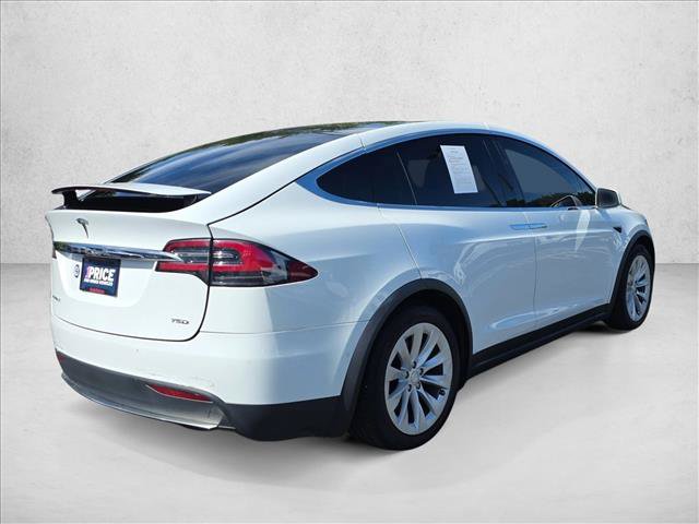 Used 2018 Tesla Model X 75D AWD/4WD image 5