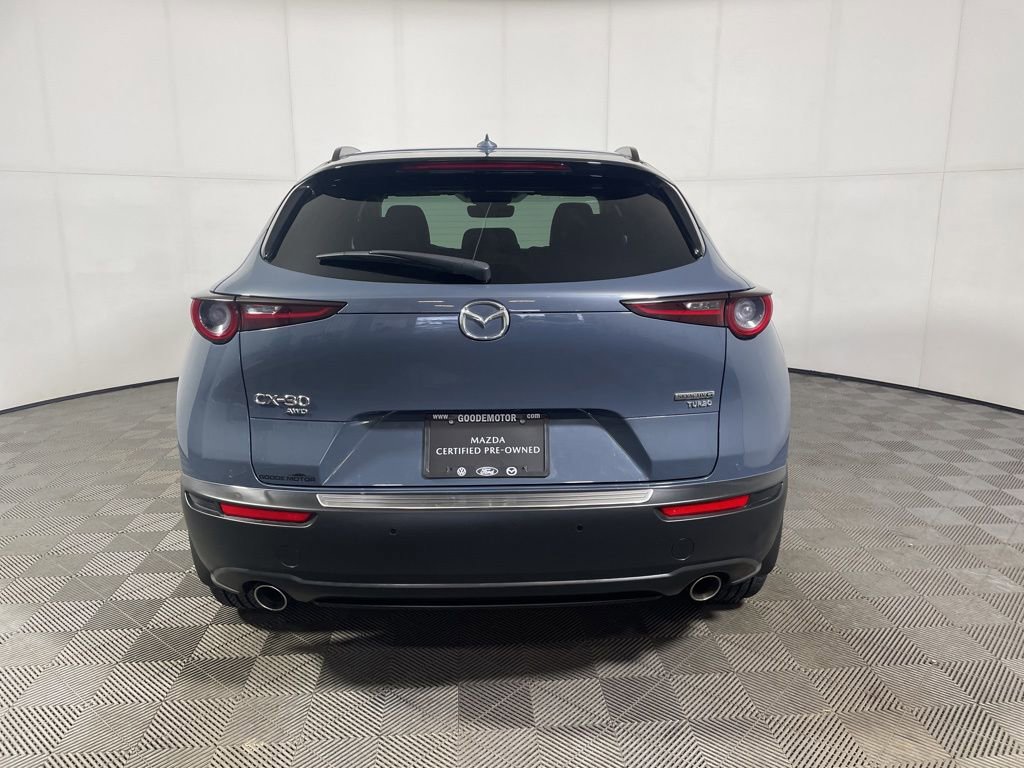 Certified 2025 MAZDA CX-30 2.5 Turbo w/ Premium Plus Pkg image 6