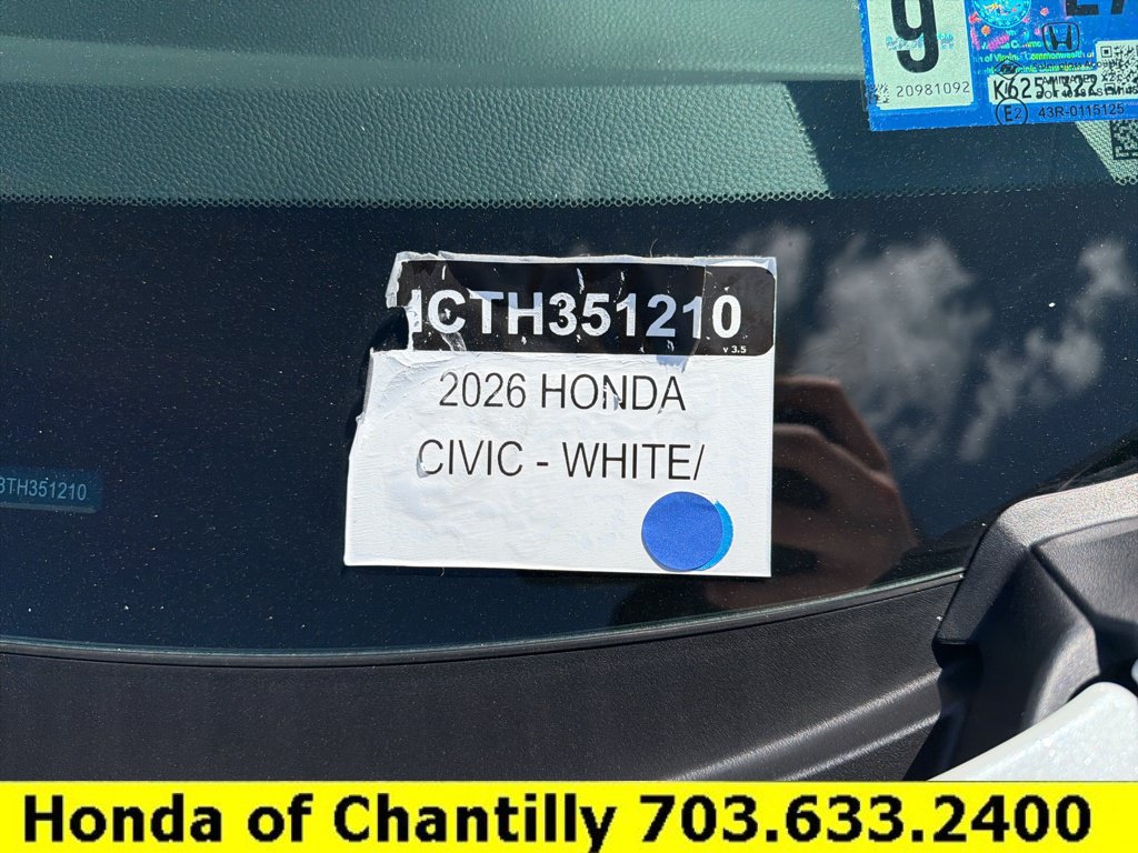 Used 2026 Honda Civic FWD Hybrid Sedan image 37
