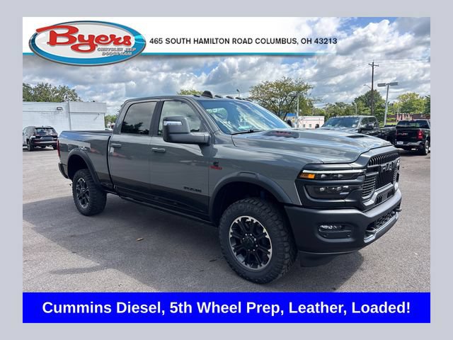 New 2027 RAM 2500 Rebel w/ Rebel Level 2 Equipment Group AWD/4WD image 1