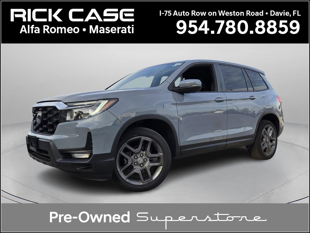 Used 2022 Honda Passport EX-L