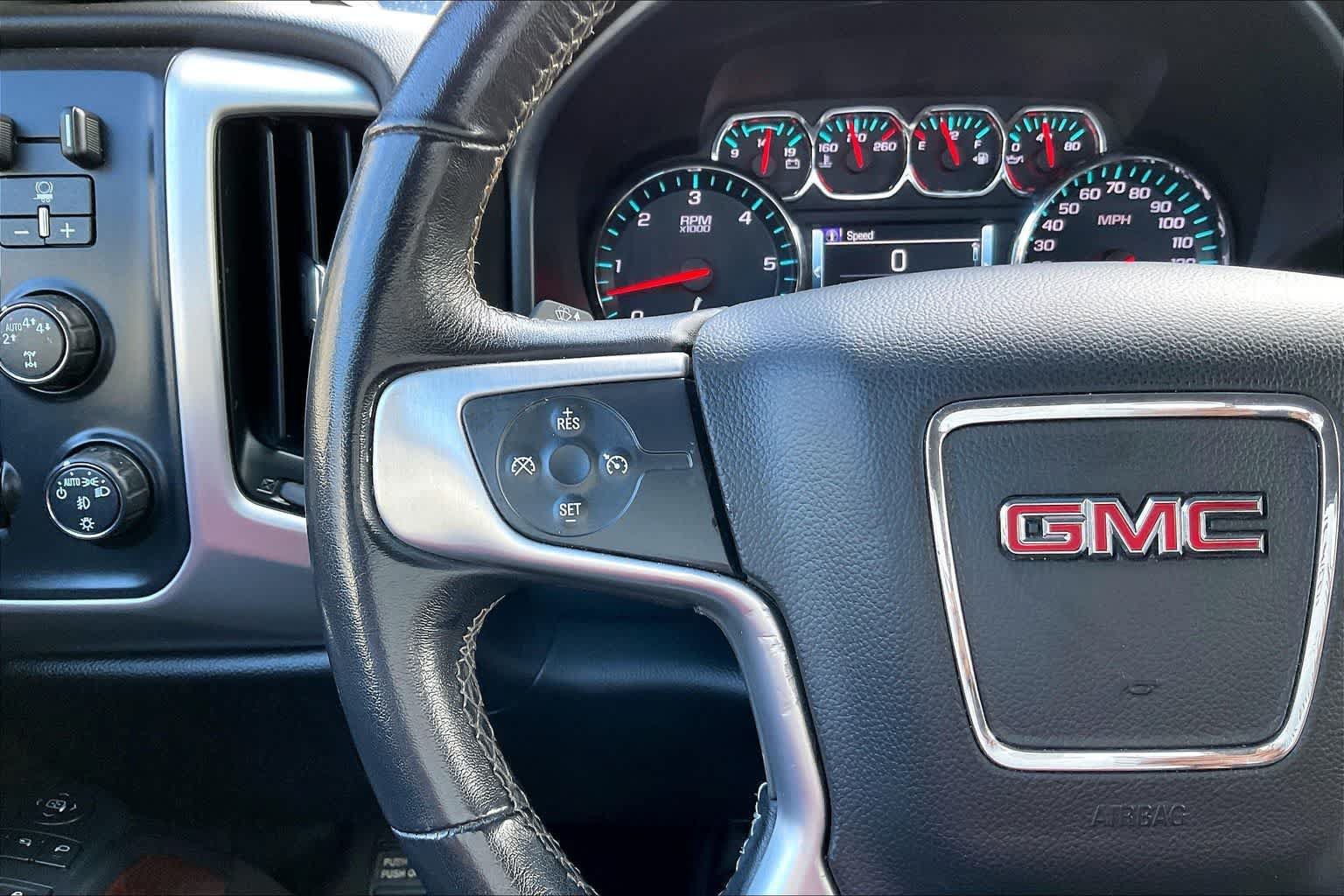 Used 2018 GMC Sierra 1500 SLT w/ SLT Premium Package AWD/4WD image 24