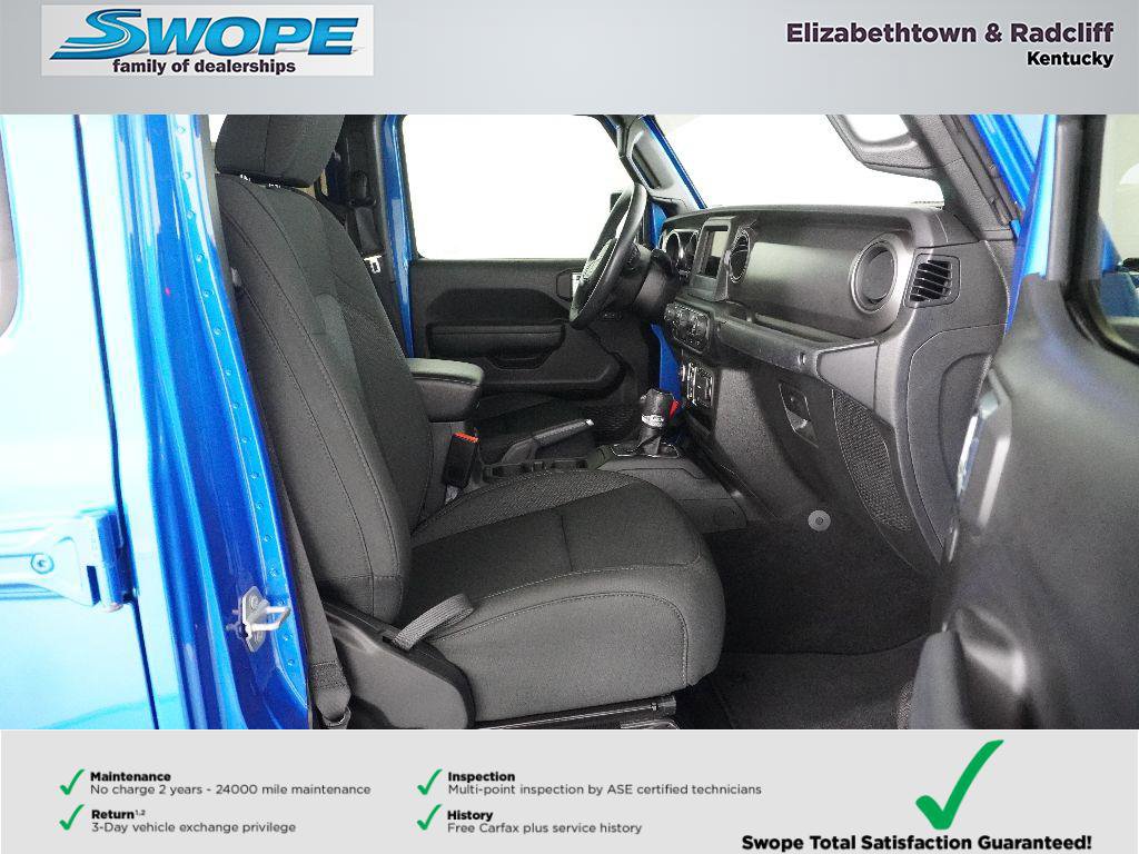 Used 2022 Jeep Gladiator Sport image 10