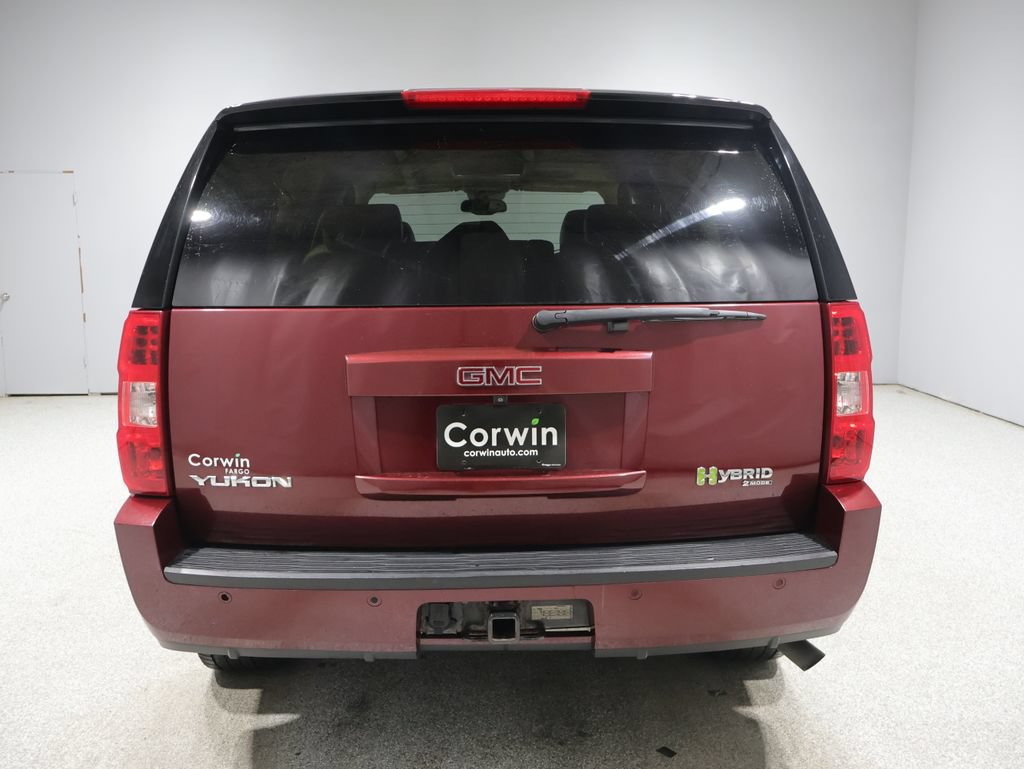Used 2008 GMC Yukon 4WD Hybrid image 3