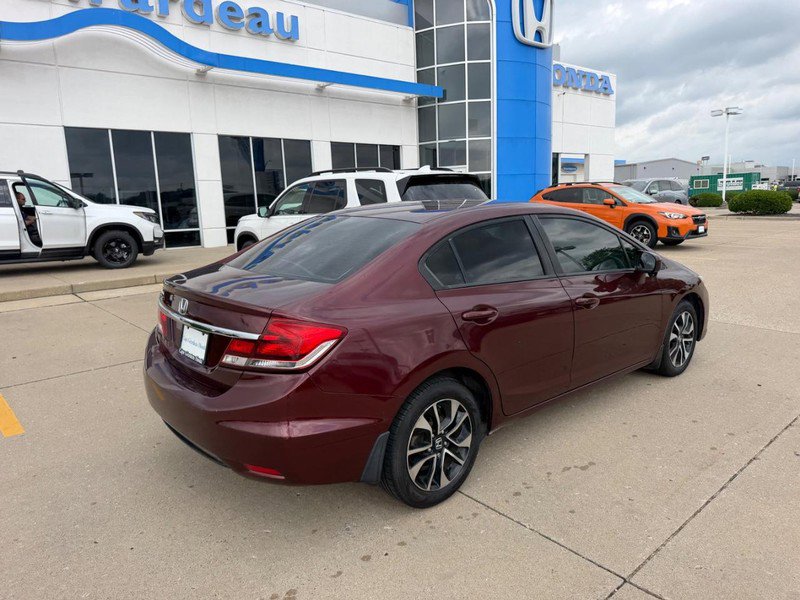 Used 2015 Honda Civic EX image 2
