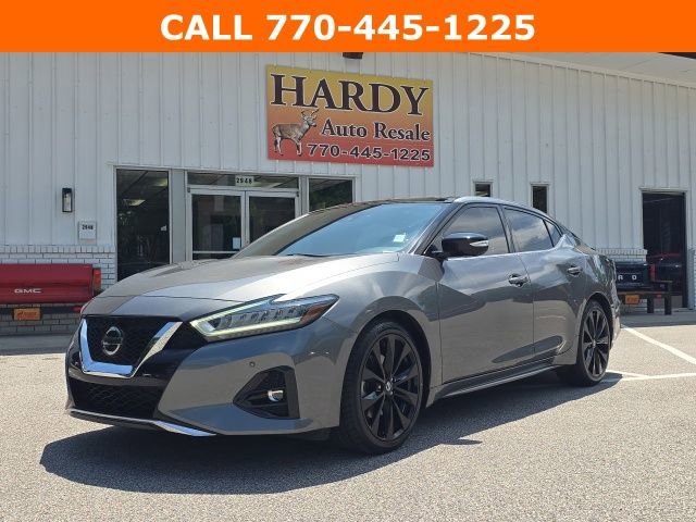 Used 2020 Nissan Maxima SR w/ Sport Mat Group FWD image 1