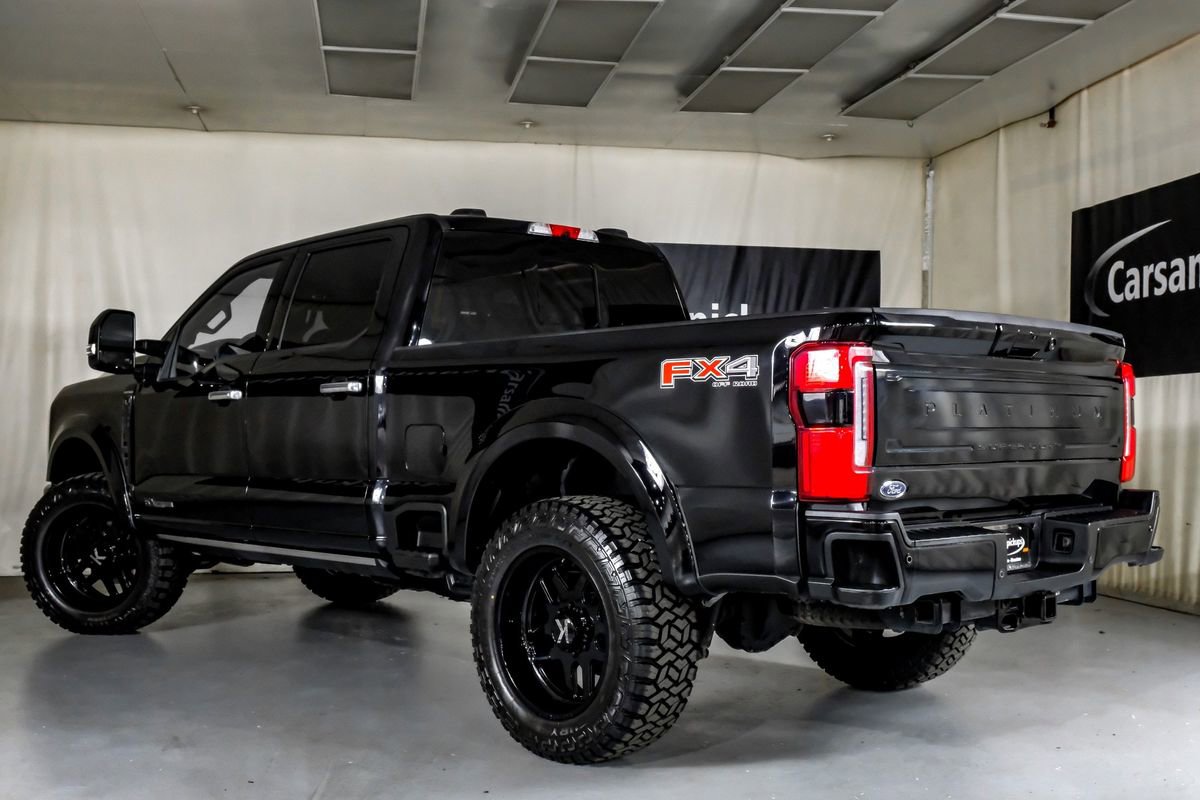 Used 2025 Ford F250 Platinum AWD/4WD image 11