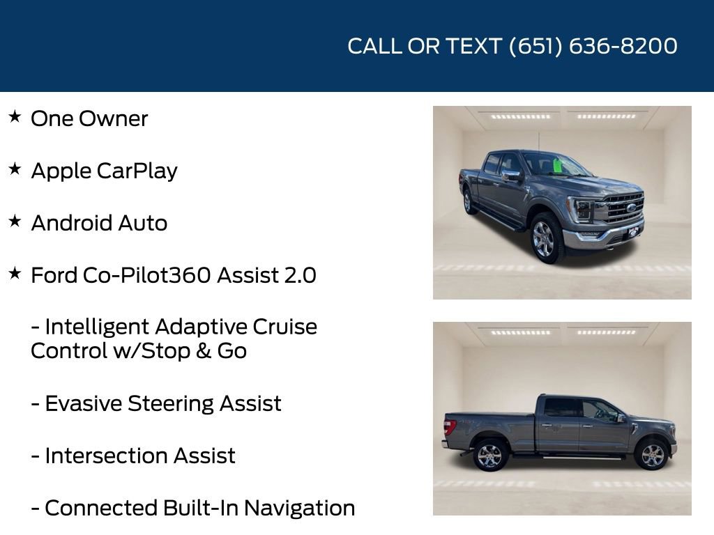 Used 2023 Ford F150 Lariat w/ Equipment Group 502A High AWD/4WD image 5