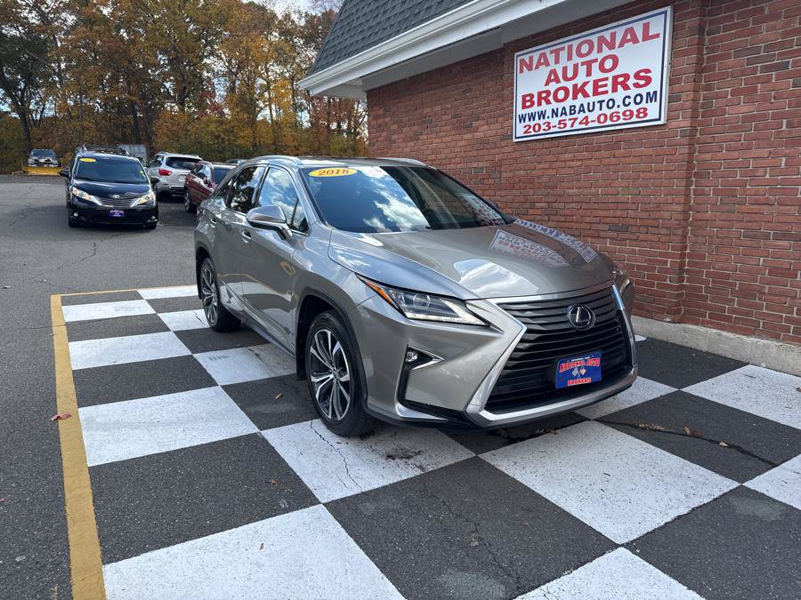 Used 2018 Lexus RX 450h AWD w/ Premium Package