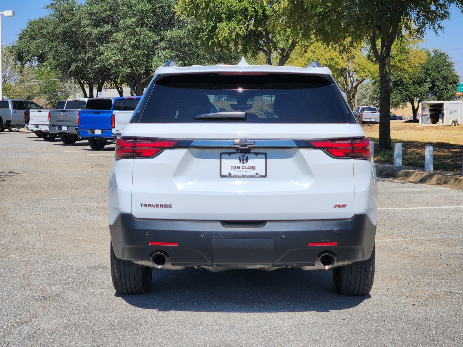 Used 2022 Chevrolet Traverse RS FWD image 33