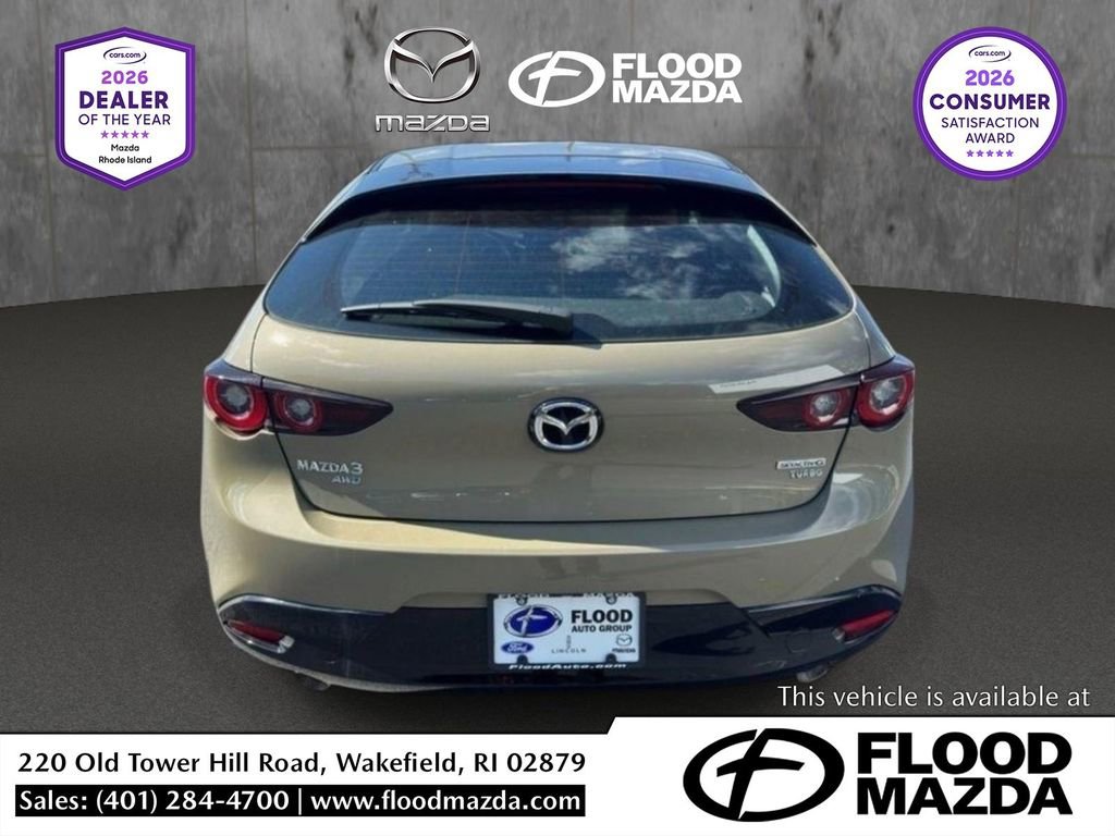 New 2025 MAZDA MAZDA3 Carbon w/ Appearance Package AWD/4WD image 5
