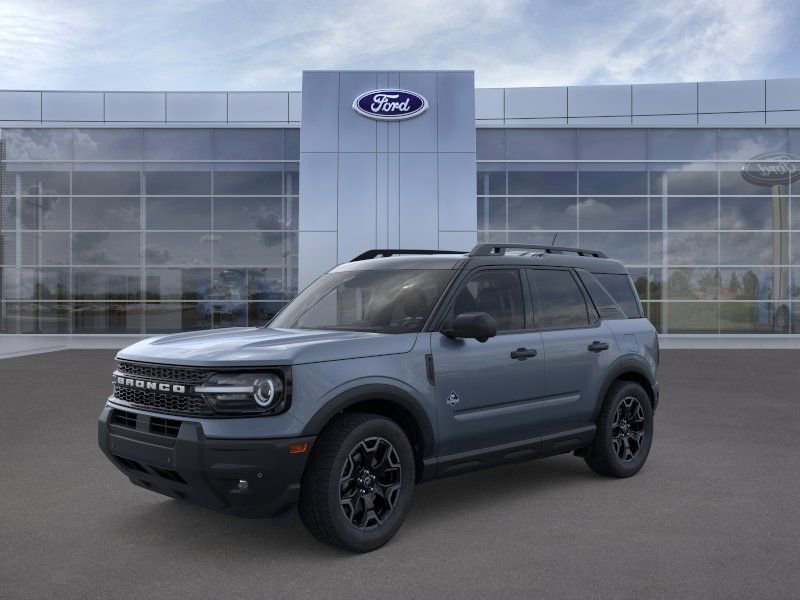 New 2026 Ford Bronco Sport Outer Banks w/ Outer Banks Tech Package+ AWD/4WD video 1
