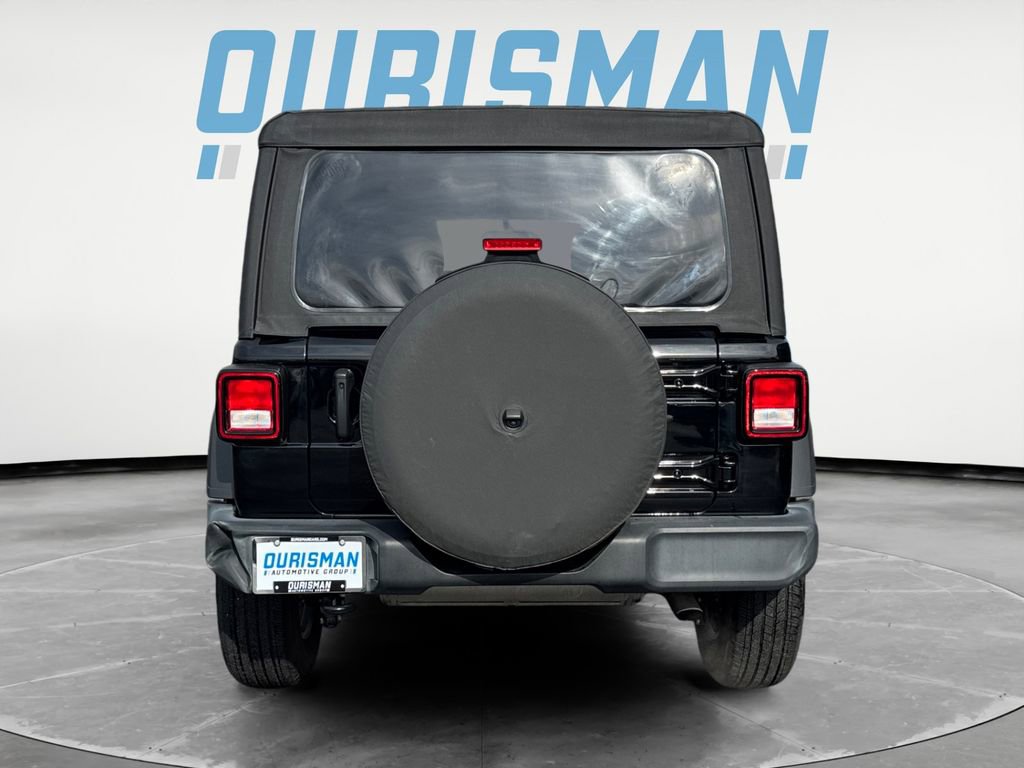 Used 2022 Jeep Wrangler Unlimited Sport image 5