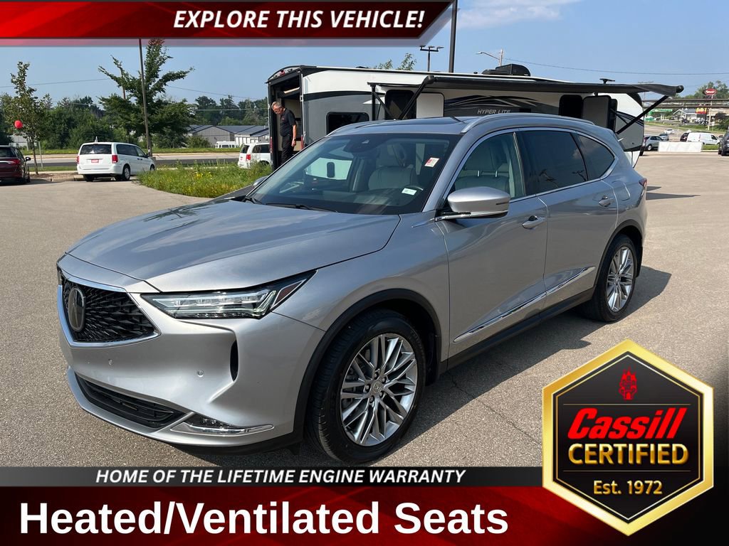 Used 2023 Acura MDX SH-AWD w/ Advance Package