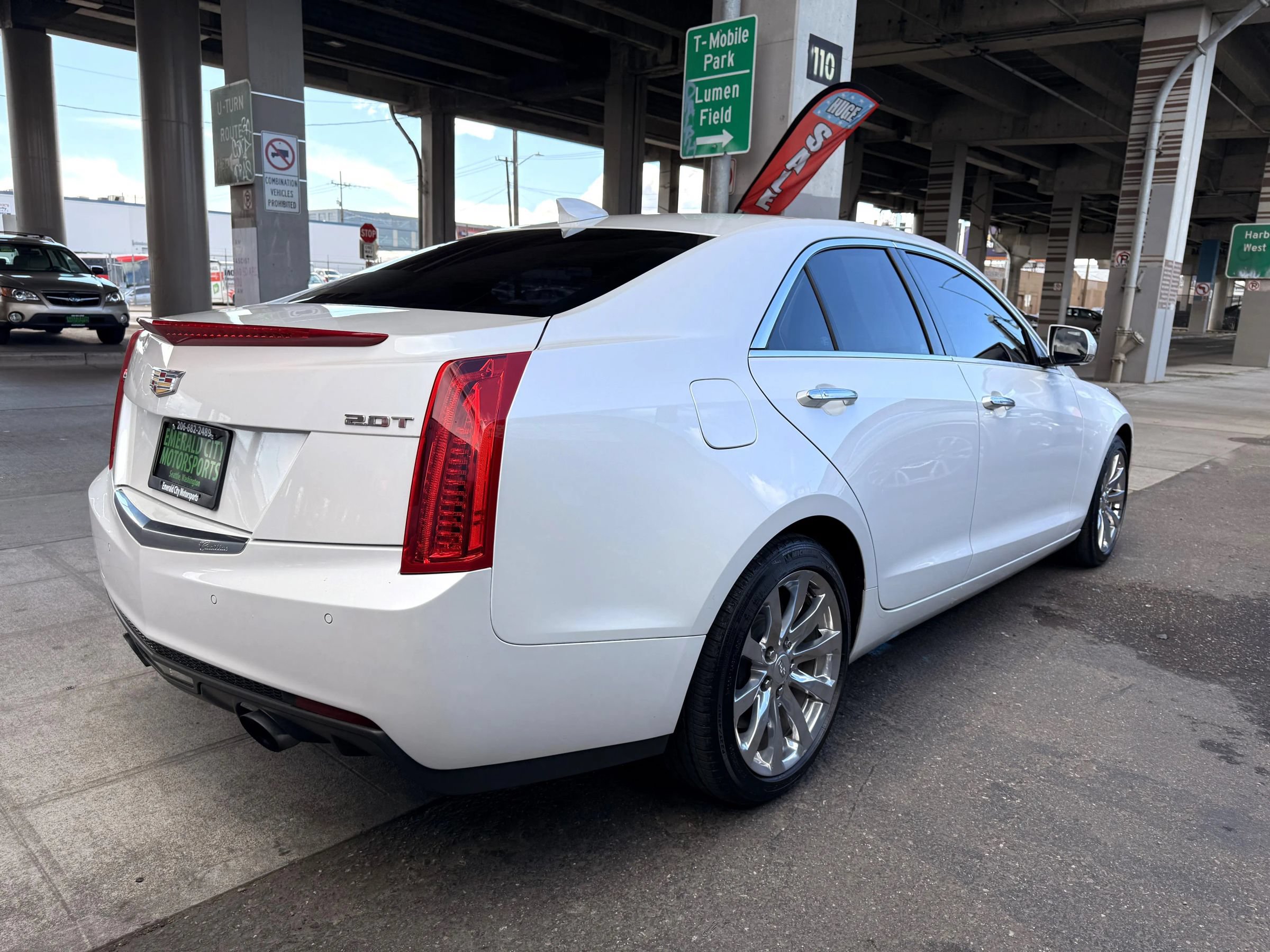 Used 2017 Cadillac ATS Luxury w/ Safety and Security Package RWD image 9