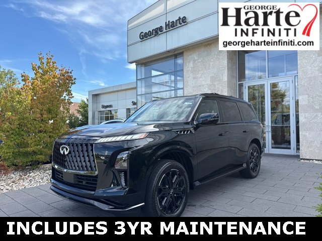 New 2026 INFINITI QX80 4WD w/ Sport Exterior Package