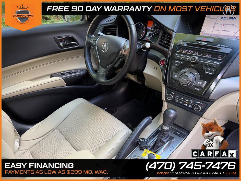 Used 2014 Acura ILX w/ Technology Package FWD image 35