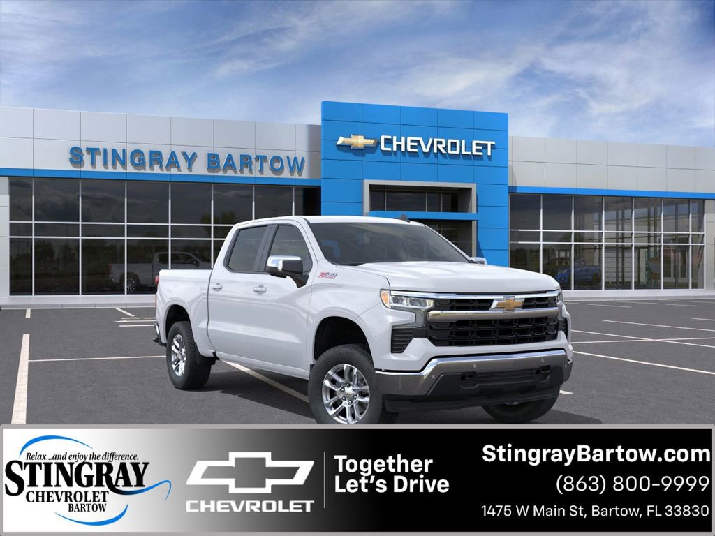 New 2026 Chevrolet Silverado 1500 LT