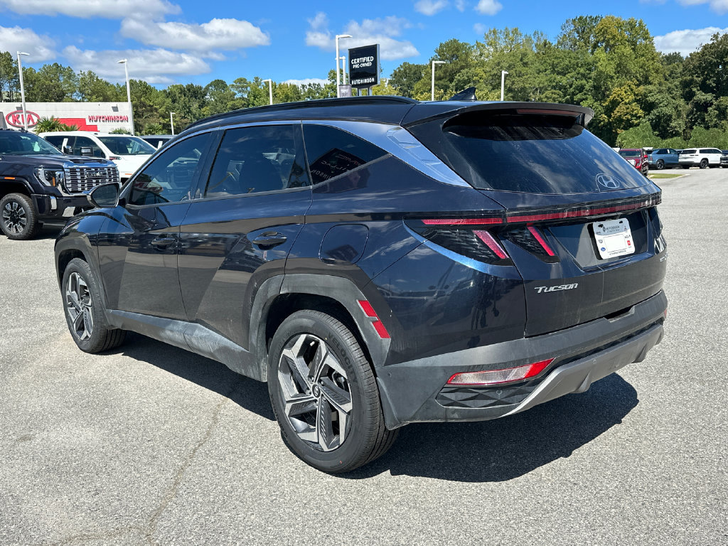 Used 2024 Hyundai Tucson Limited AWD/4WD image 5
