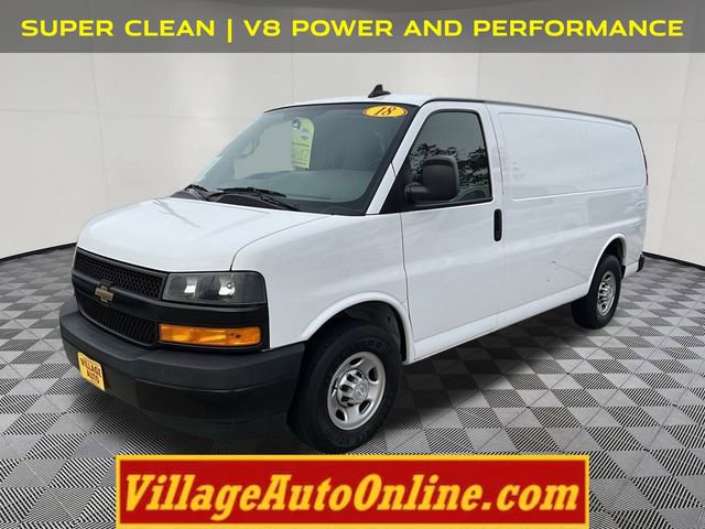 Used 2018 Chevrolet Express 2500 w/ Driver Convenience Package