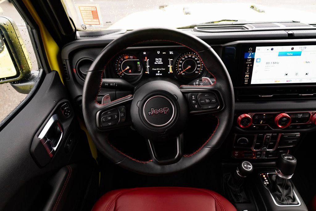 Used 2024 Jeep Wrangler Rubicon 392 image 12