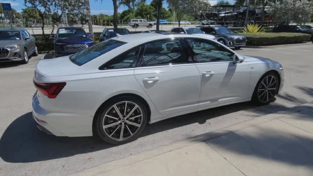 Certified 2025 Audi A6 3.0T Prestige AWD/4WD image 9