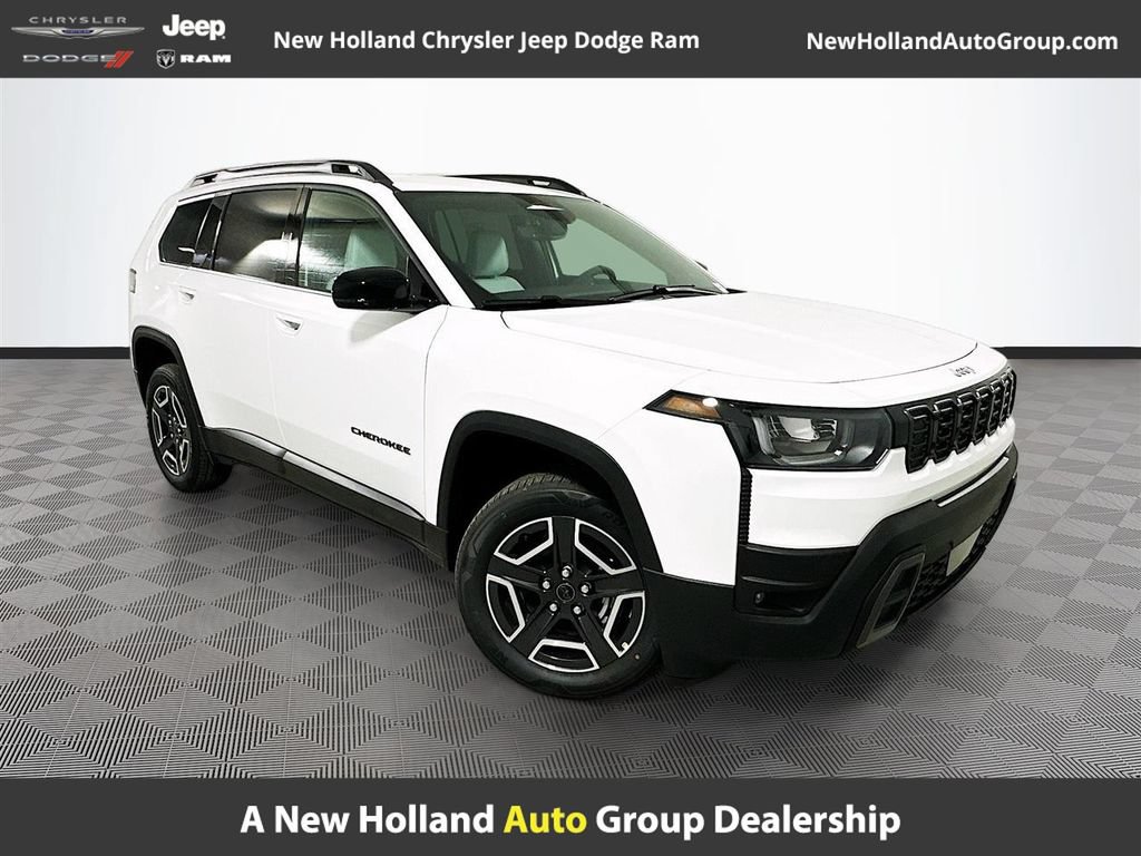 New 2026 Jeep Cherokee Limited AWD/4WD image 1