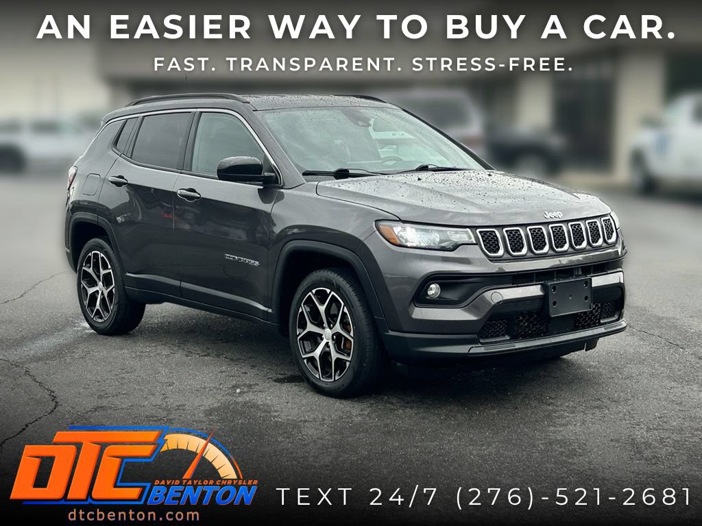 Used 2024 Jeep Compass Latitude