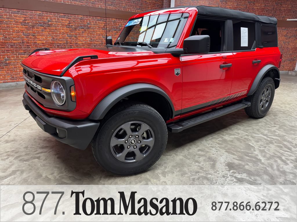 Certified 2023 Ford Bronco Big Bend AWD/4WD image 1