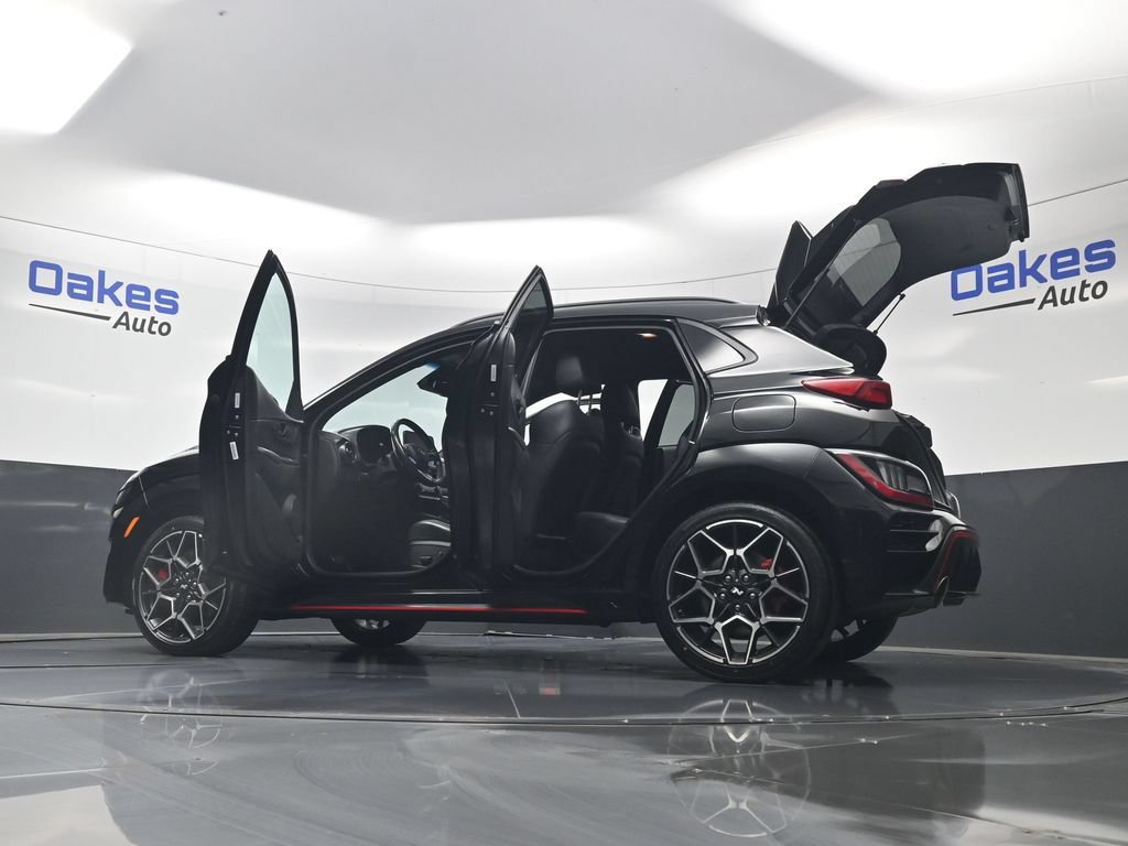 Used 2022 Hyundai Kona N w/ Cargo Package FWD image 60