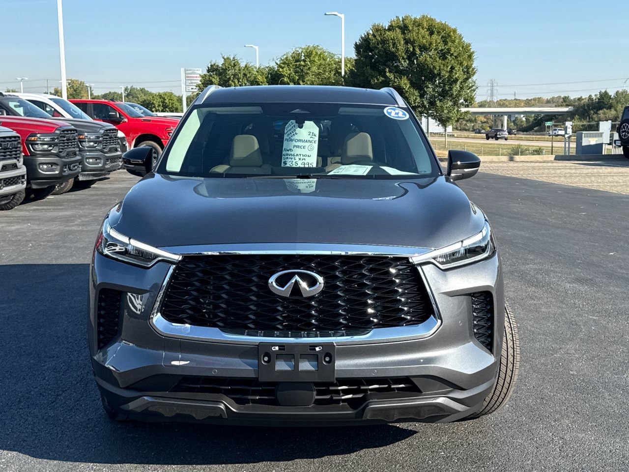 Used 2022 INFINITI QX60 Luxe image 8