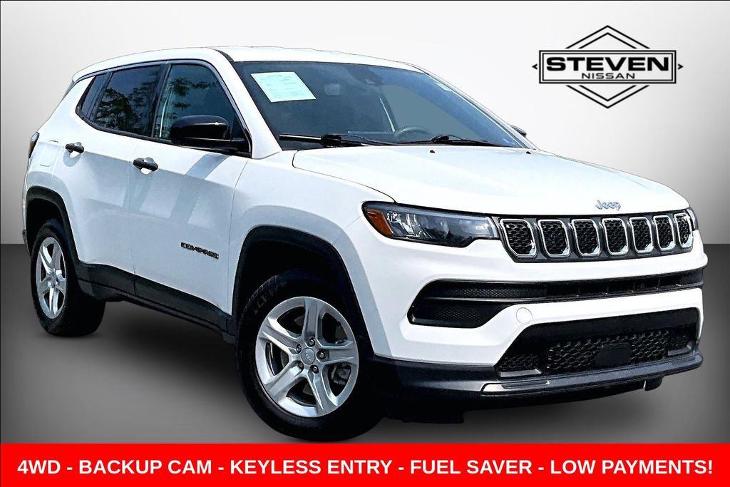 Used 2023 Jeep Compass Sport