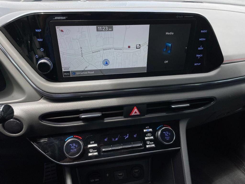 Used 2022 Hyundai Sonata N Line w/ Cargo Package FWD image 18