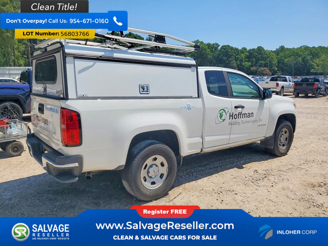 Used 2018 Chevrolet Colorado W/T w/ WT Convenience Package RWD image 4