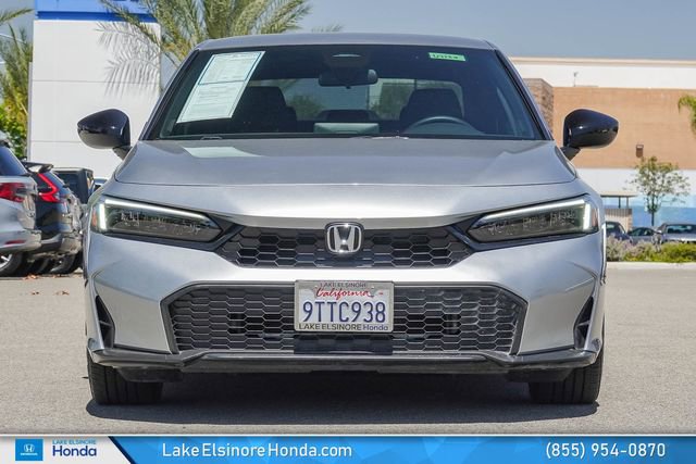 Certified 2025 Honda Civic Sport image 3