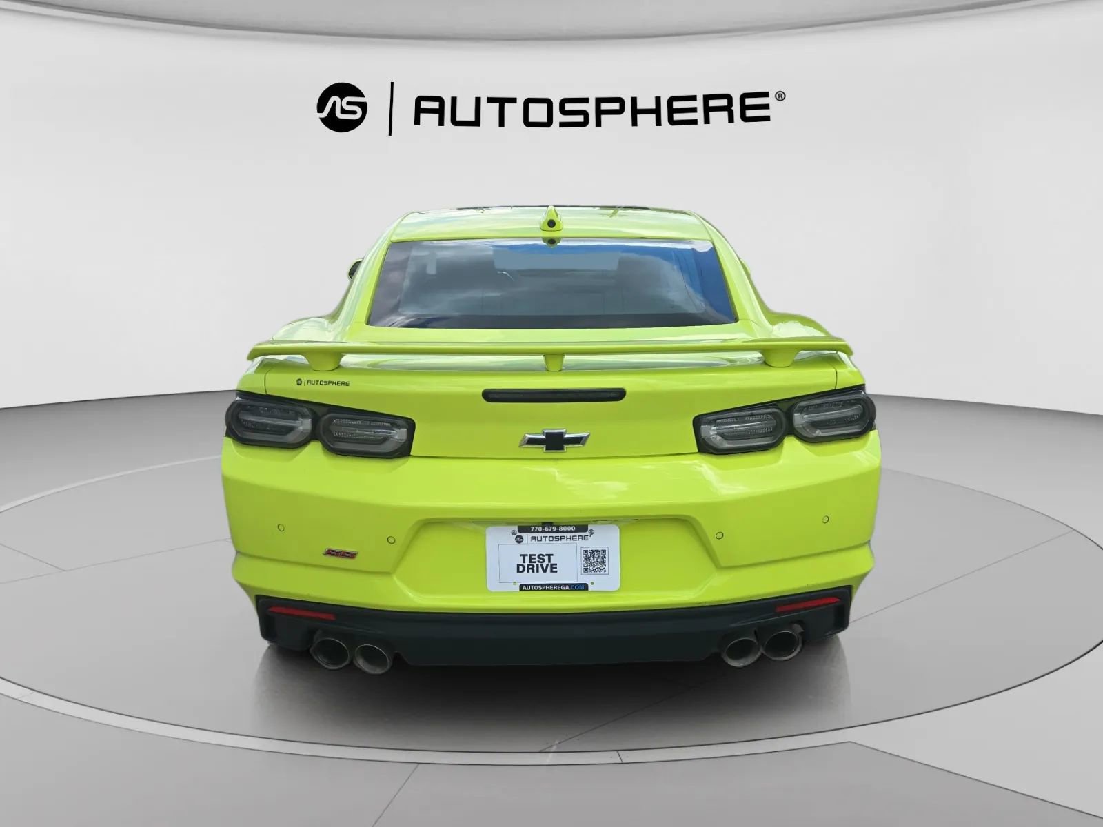 Used 2021 Chevrolet Camaro SS RWD image 8