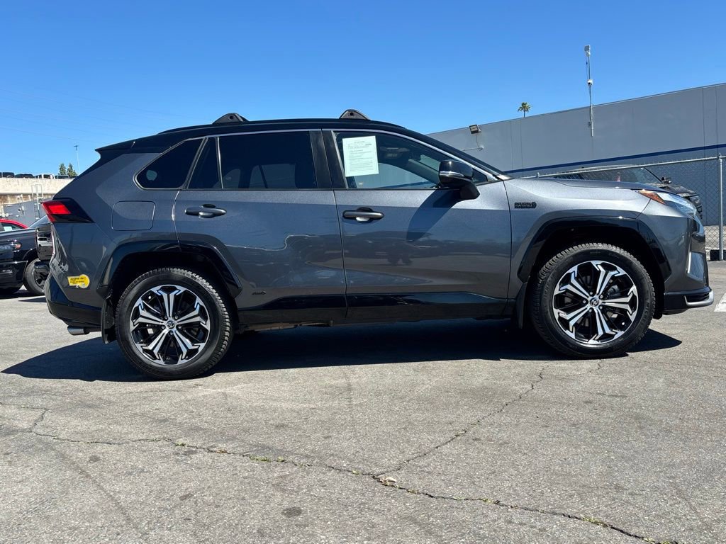 Used 2022 Toyota RAV4 XSE w/ Weather Package image 3
