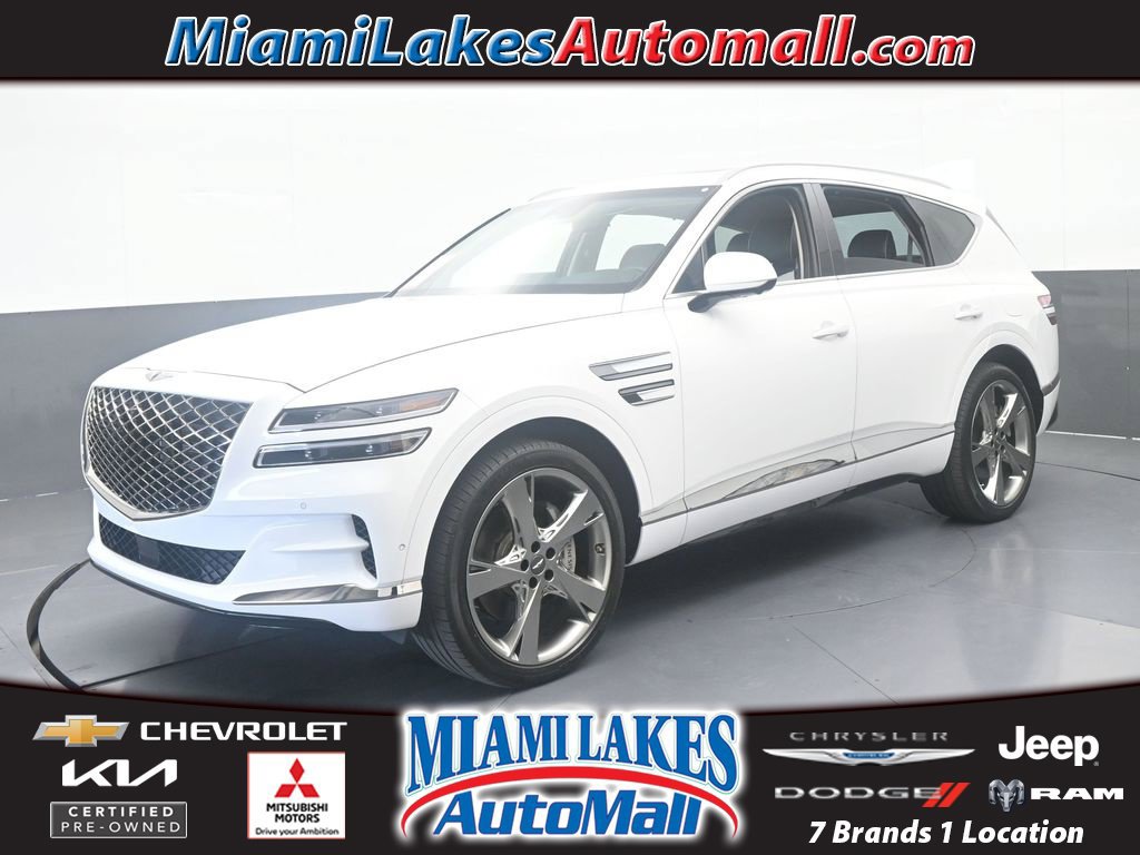 Used 2023 Genesis GV80 2.5T w/ Prestige Package