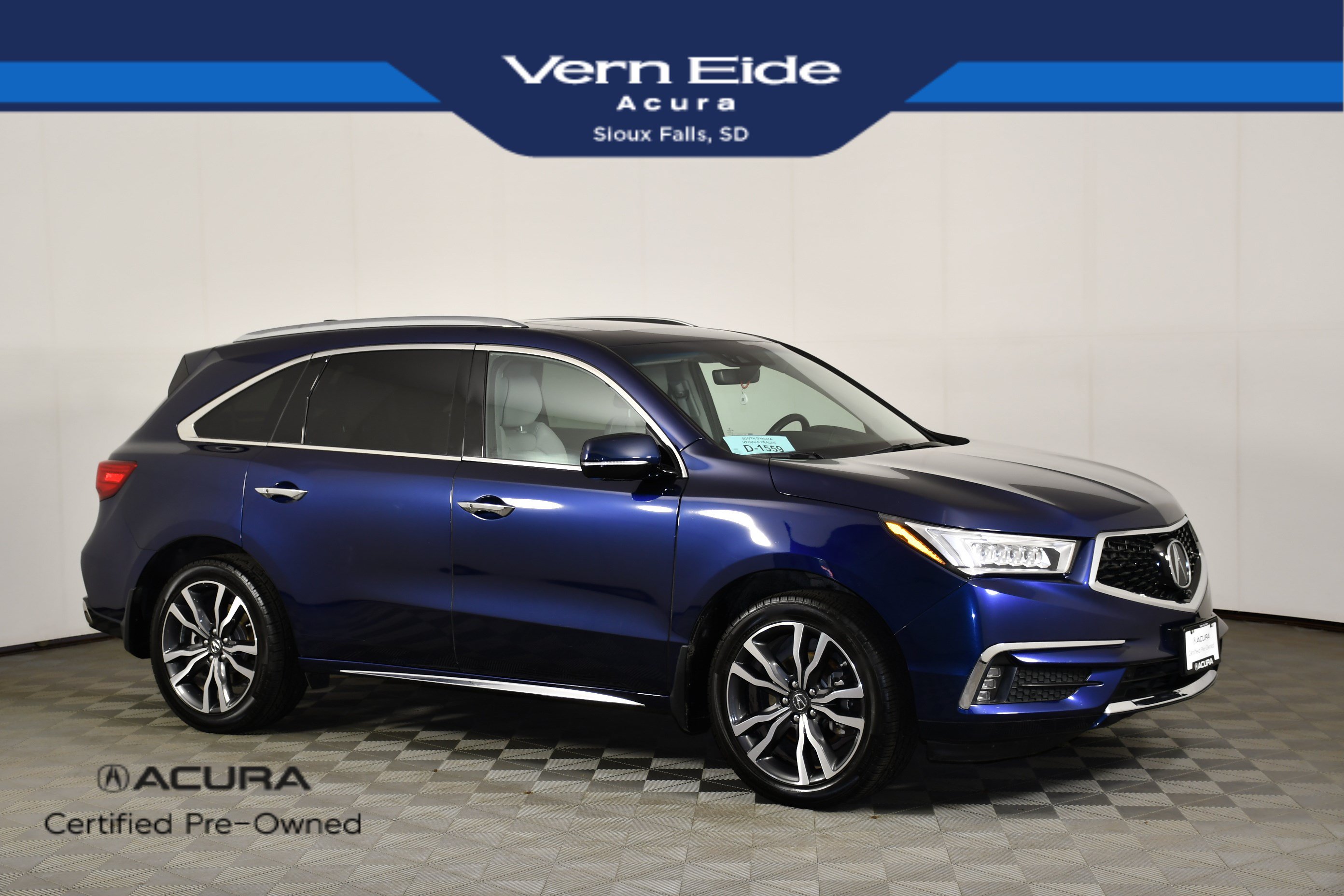 Certified 2020 Acura MDX w/ Advance Package AWD/4WD image 1
