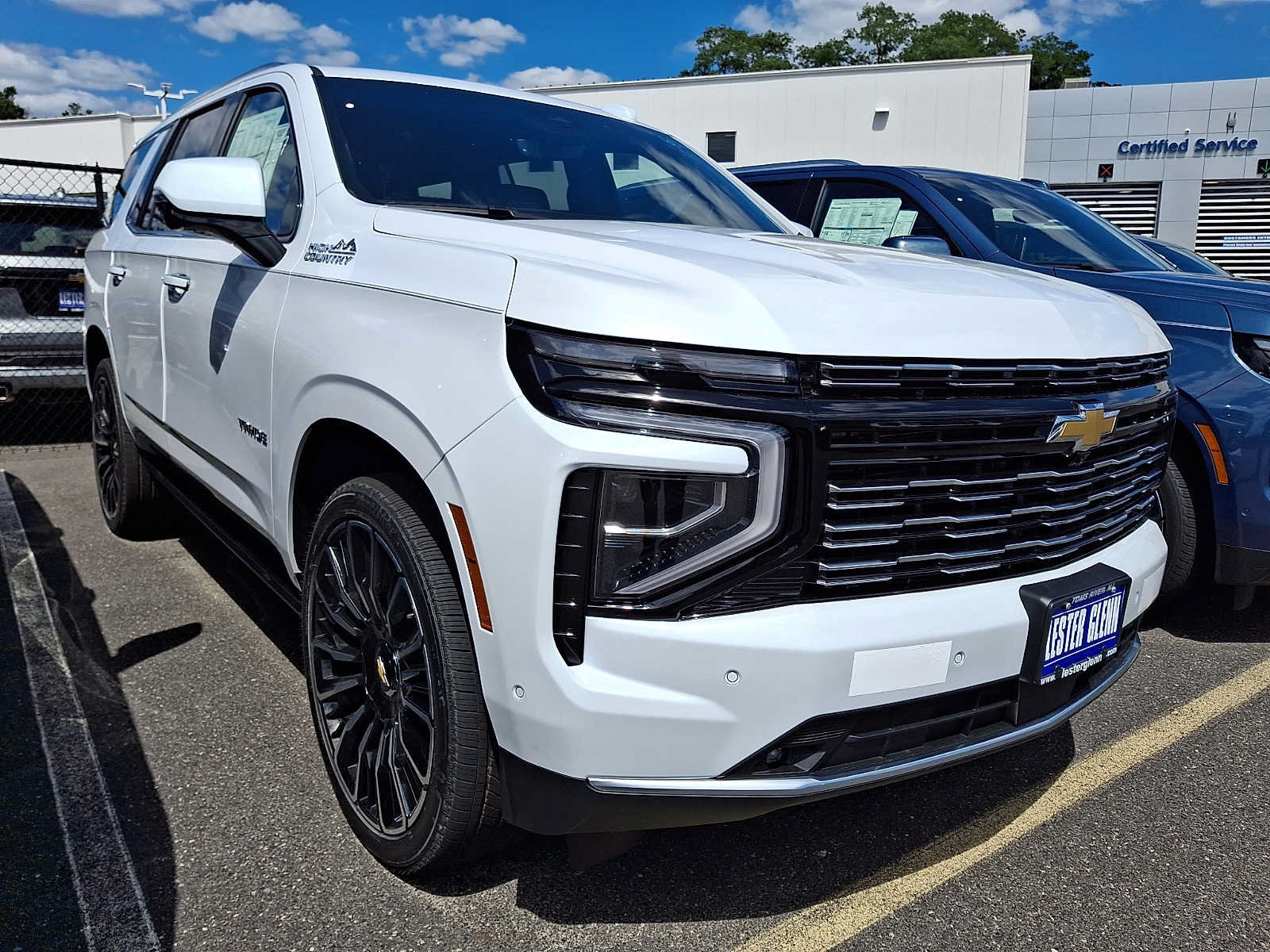 New 2026 Chevrolet Tahoe High Country
