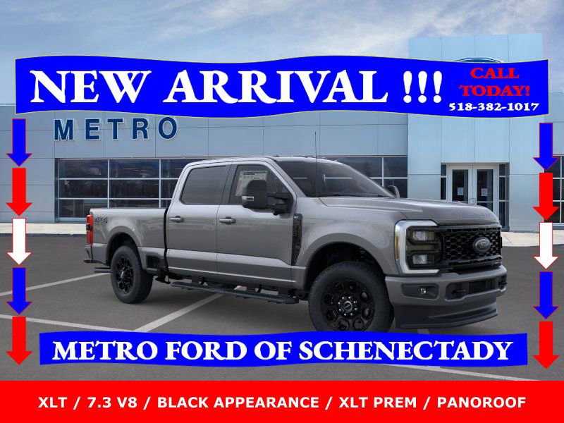 New 2026 Ford F350 XLT w/ XLT Premium Package