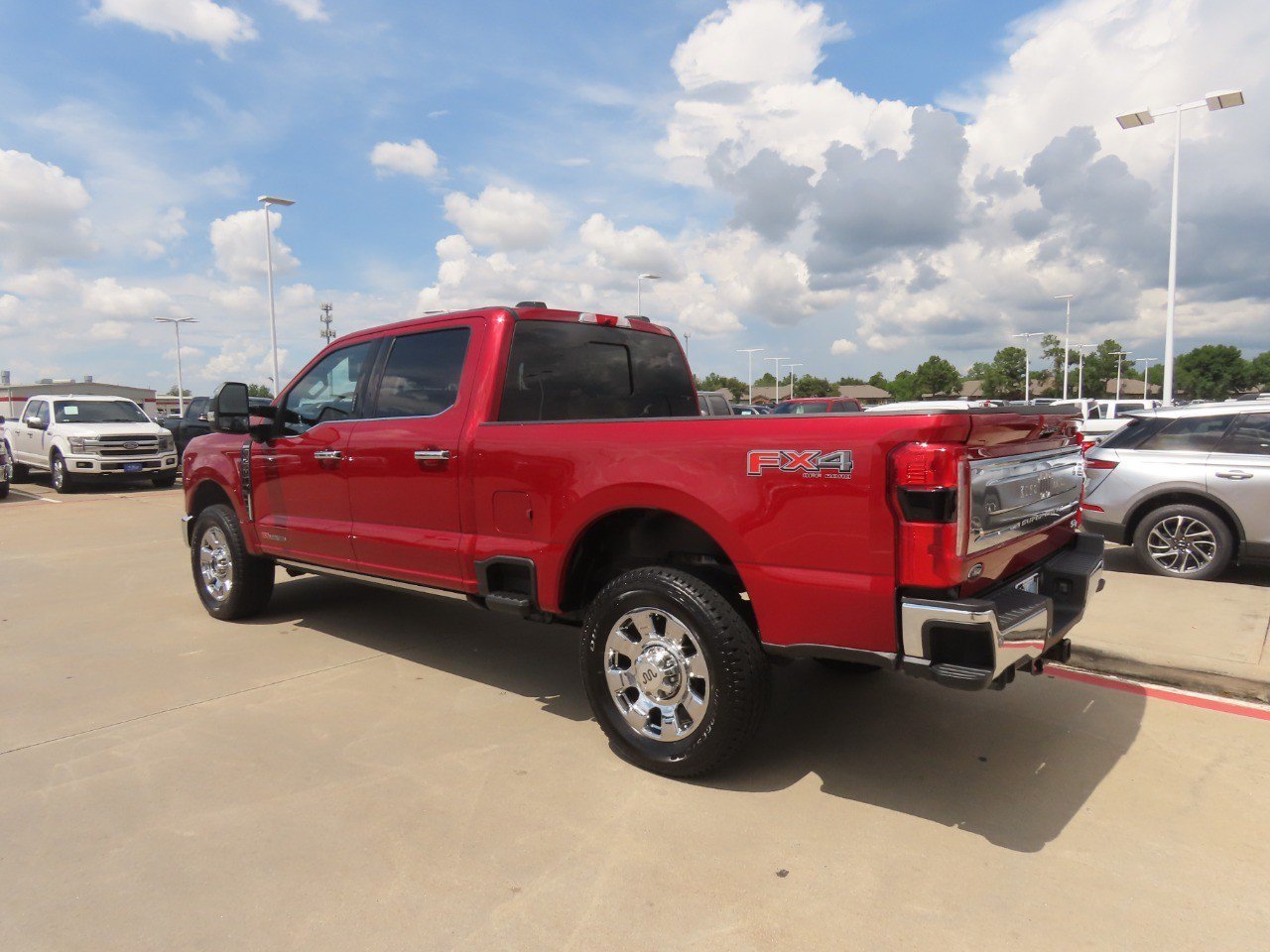 Used 2024 Ford F250 King Ranch w/ Chrome Package AWD/4WD image 16