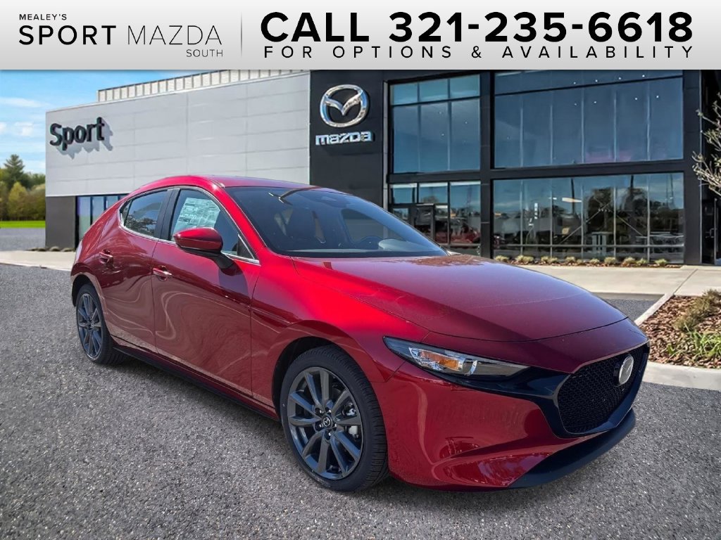 New 2026 MAZDA MAZDA3 s