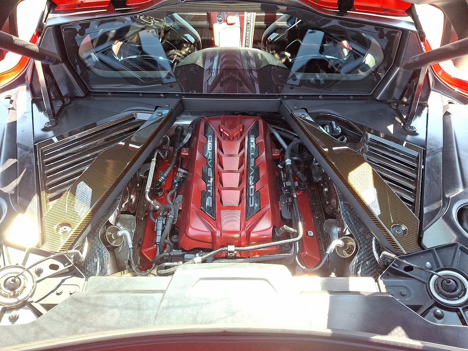 Used 2021 Chevrolet Corvette Stingray Premium Cpe w/ Z51 Performance Package image 30