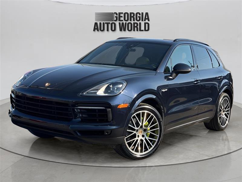 Used 2019 Porsche Cayenne E-Hybrid image 4